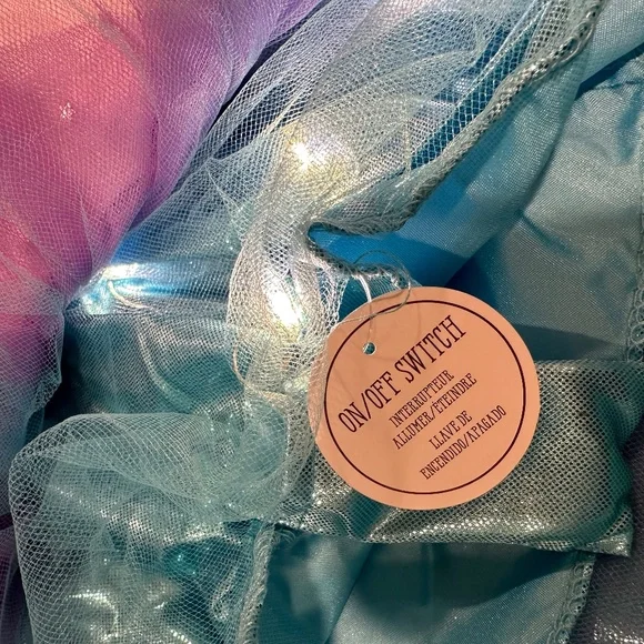 Superhero Light-up Girl Costume PBK/NWT - Picture 11 of 12